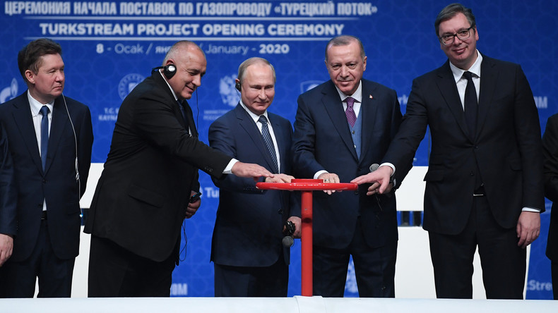 La Serbie inaugure un tronçon de «Tesla pipeline», qui acheminera du gaz russe en Europe centrale