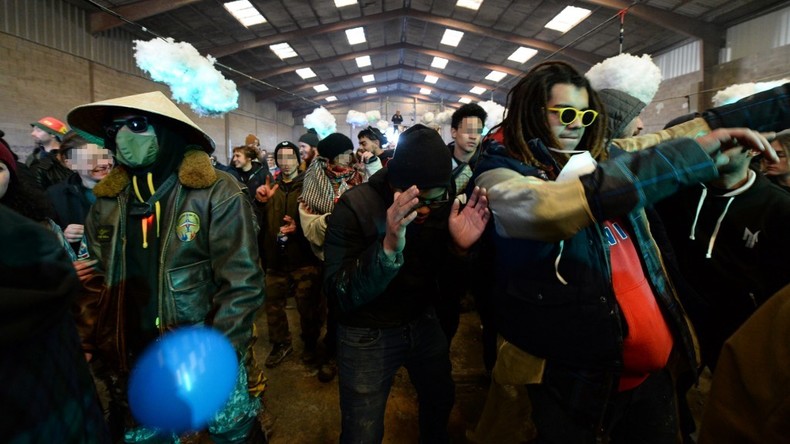 Rave party de Lieuron : une perquisition, six personnes en garde à vue