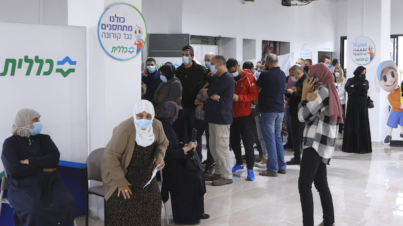 Amnesty somme Israël de s'assurer de la fourniture «équitable» de vaccins aux Palestiniens