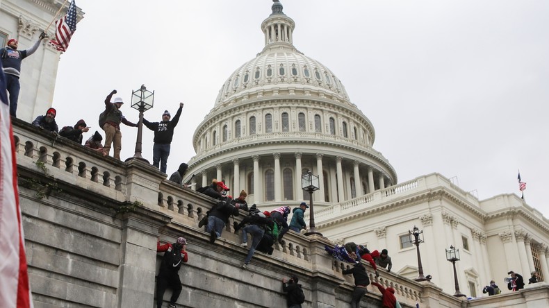 Des chancelleries occidentales dénoncent l'irruption de manifestants pro-Trump au Capitole américain
