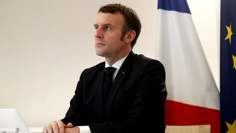 «Nous ne céderons rien à la violence de quelques-uns» : Macron réagit aux événements du Capitole