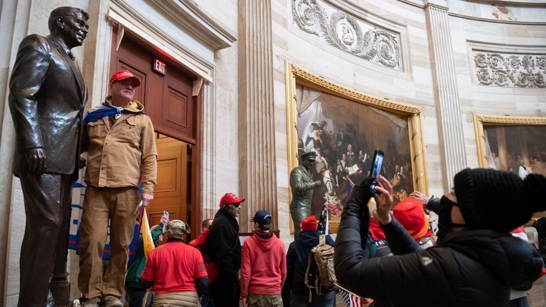 Emeute du Capitole : la justice américaine évoque des inculpations pour «crimes majeurs»