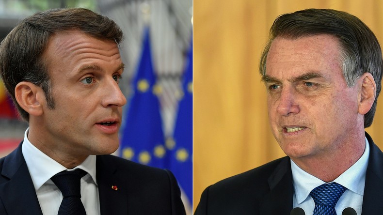 «Arrêtez de dire des idioties» : Bolsonaro tance Macron sur la déforestation de l'Amazonie