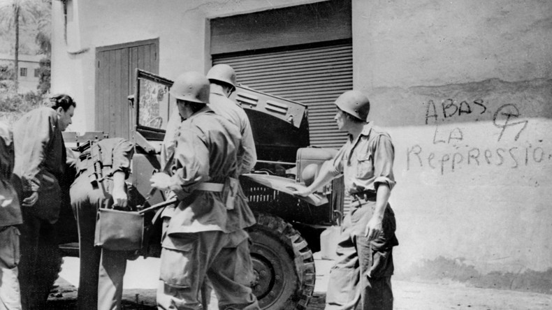 Guerre d'Algérie : pas d'excuses de la France mais des actes d'apaisement