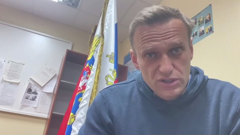 Le Kremlin réagit aux allégations de Navalny sur le «palais de Poutine»