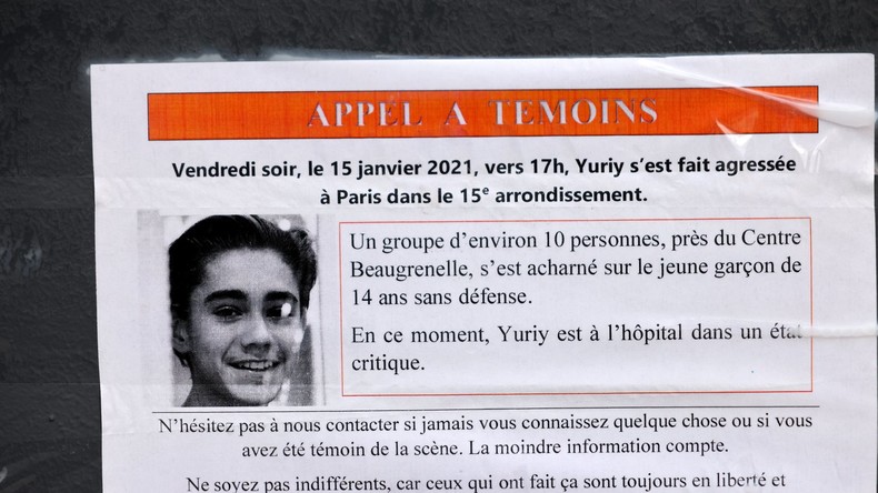 Affaire Yuriy : 5 jeunes visés pour «tentative d'assassinat», une information judiciaire ouverte