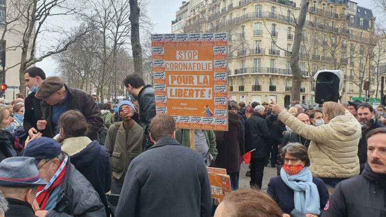 Fermeture des restaurants, couvre-feu... Nouvelle mobilisation des Patriotes contre la «coronafolie»