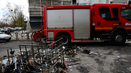 Nuit du Nouvel An en France : plus de 600 interpellations, 25 policiers et gendarmes blessés