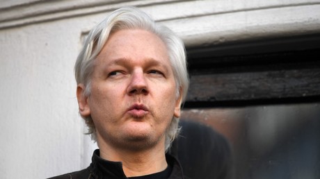 julian Assange en 2017 (image d'illustration).