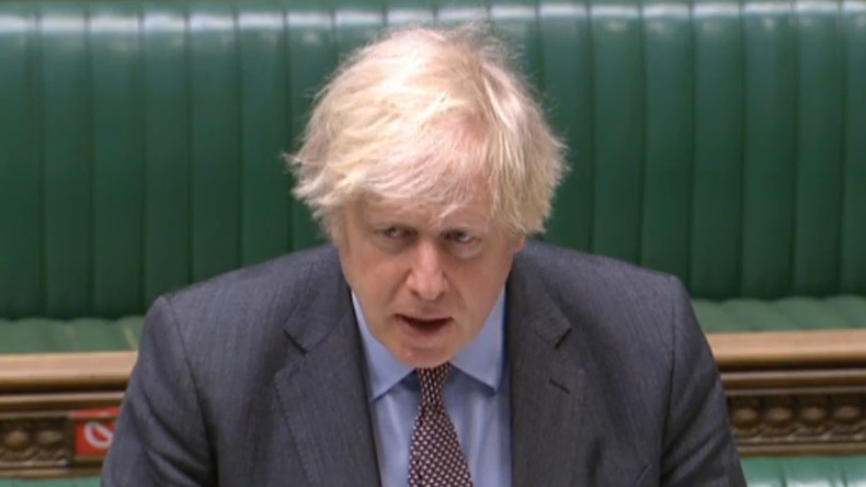 Royaume-Uni : Boris Johnson dénonce le rôle de l'UE dans les frictions en Irlande du Nord