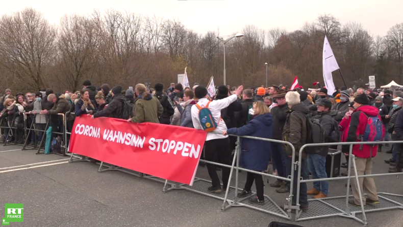 Allemagne, Autriche, Danemark : manifestations en Europe contre les mesures anti-Covid-19