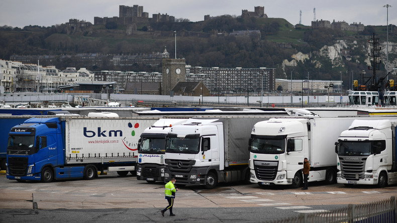 Les exportations depuis les ports britanniques vers l’UE ont chuté de 68% depuis le Brexit