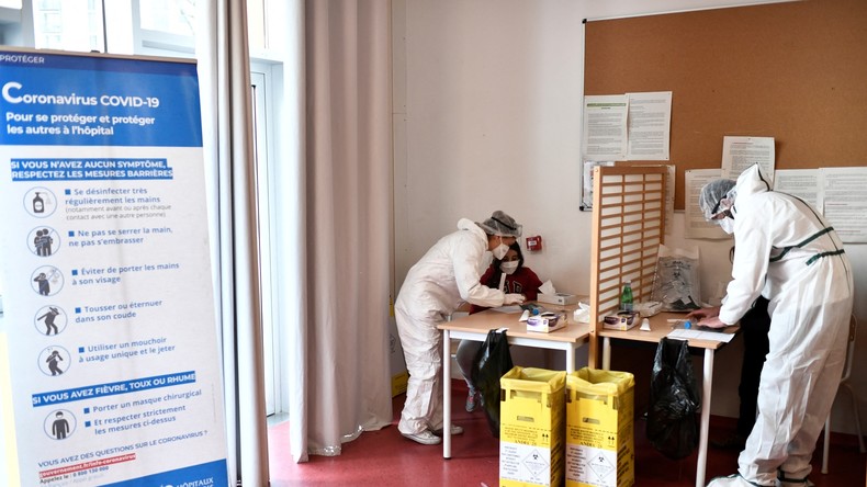 Infecté une seconde fois par le variant sud-africain, un patient présente des symptômes plus graves