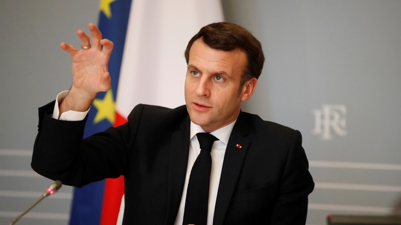 Macron juge la «lenteur» de la campagne de vaccination en Afrique «inexplicable et intolérable»
