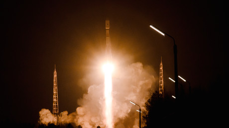 Décollage d'une fusée Soyouz sur le site de lancement de Plesetsk, le 26 février 2011 (image d'illustration).