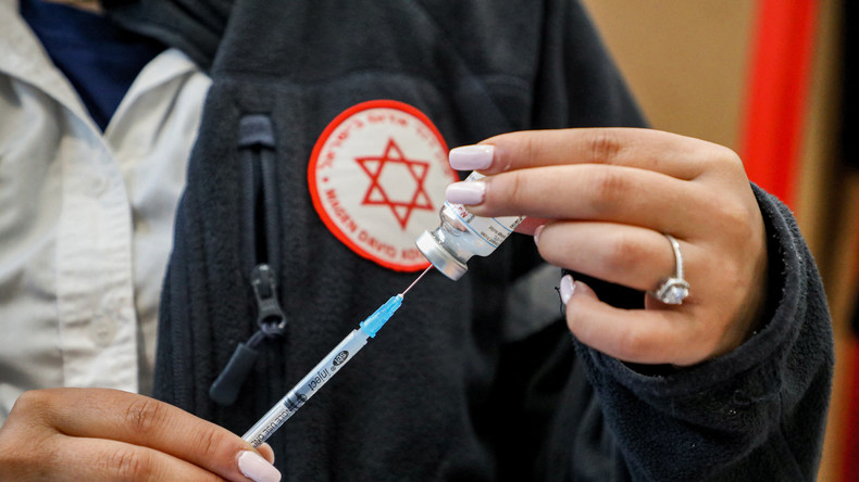 Malgré une campagne de vaccination massive, Israël n'exclurait pas un quatrième confinement  .. 6046389f6f7ccc3ff662ccdb