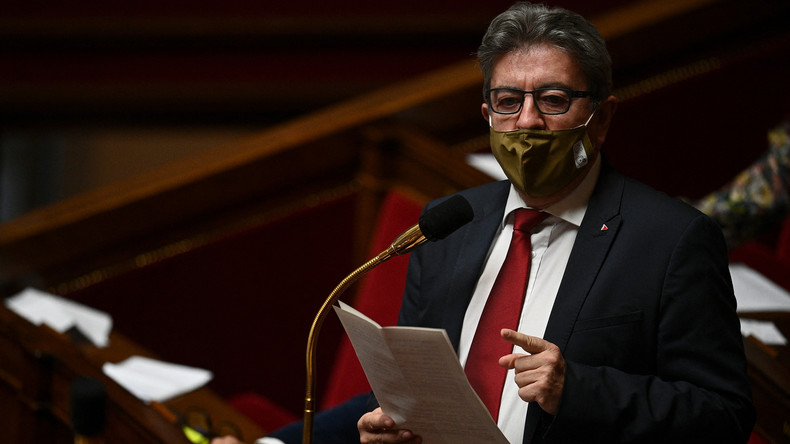 Mélenchon souhaite que la France se fournisse en vaccins auprès de la Russie, de Cuba et de la Chine