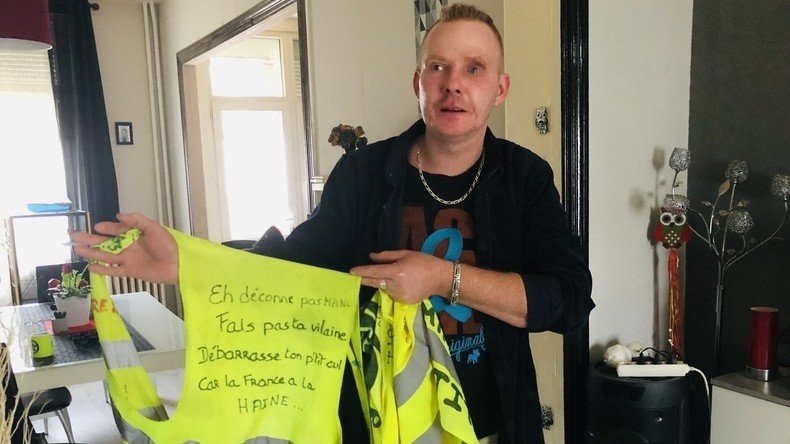 Gilets jaunes blessés à vie : Manu
