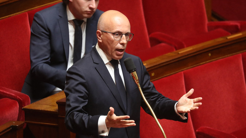 «Forme d'apartheid» : à l'Assemblée nationale, Ciotti réclame la dissolution de l'UNEF