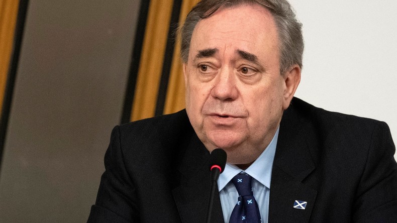 L'ancien Premier ministre écossais Alex Salmond lance un nouveau parti indépendantiste