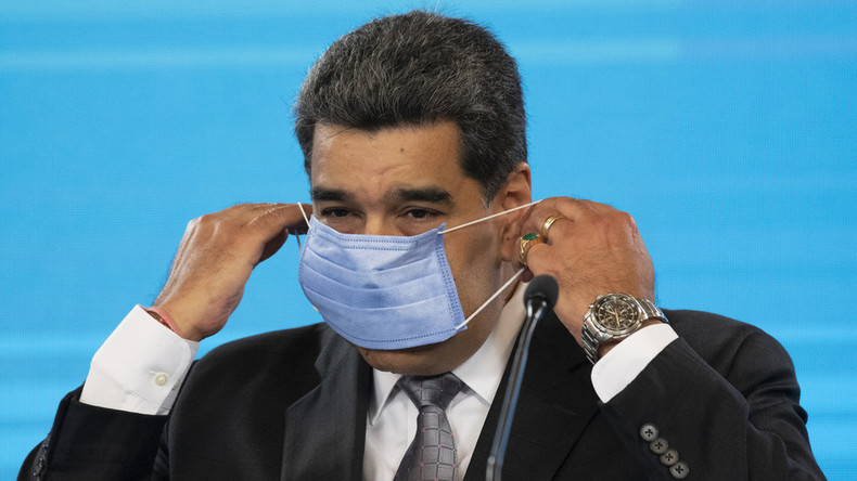 Facebook annonce bloquer pour un mois le compte du président vénézuélien Nicolas Maduro