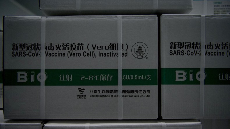 Covid -19 : la Chine fait don de 200 000 doses du vaccin Sinopharm au Cameroun
