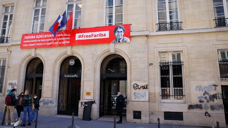 Des inscriptions antisémites découvertes sur les murs de Sciences Po Paris