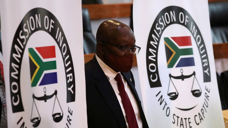 Afrique du Sud : la justice propose à Jacob Zuma de définir pour lui-même  une «sanction appropriée» — RT en français