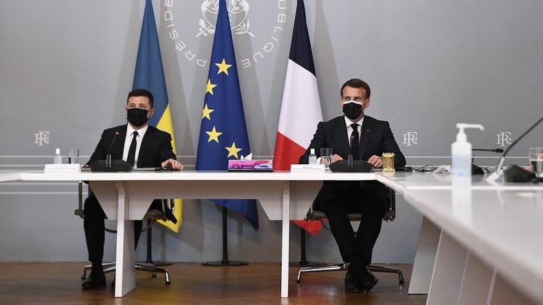 Situation dans l’est ukrainien : Zelensky se dit prêt à des discussions avec Paris, Berlin et Moscou
