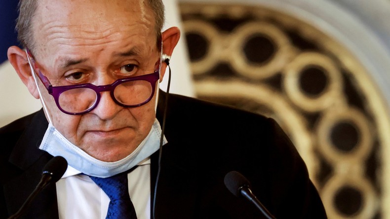 Le Drian souhaite que des «mesures» soient prises pour «assurer l'intégrité physique» de Navalny