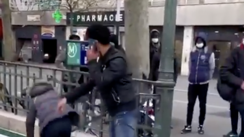 Paris : un individu interpellé après la vidéo d'une agression porte de la Chapelle