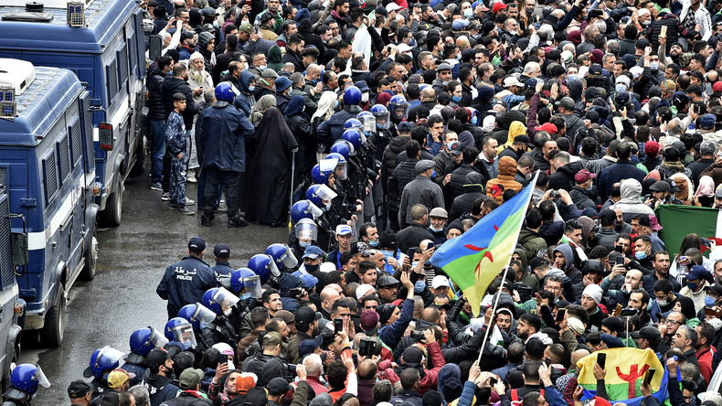 Algérie : le mouvement kabyle MAK dément tout projet d'attentat contre le Hirak