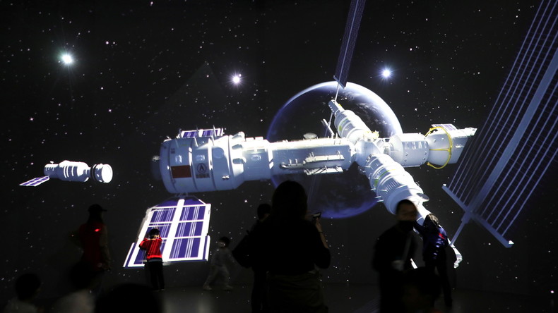 La Chine réussit le placement en orbite du module central de sa station spatiale