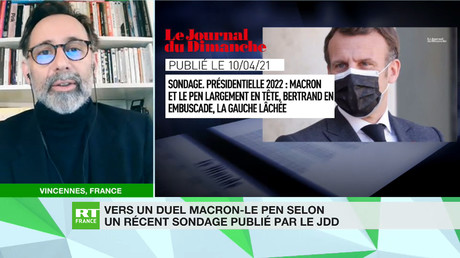 Alexis Poulin : «Le sondage politique pose problème», il crée des favoris ou des boucs émissaires