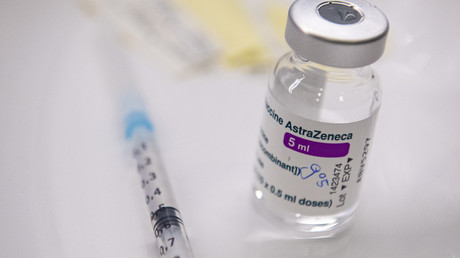 Une dose du vaccin AstraZeneca (image d'illustration).