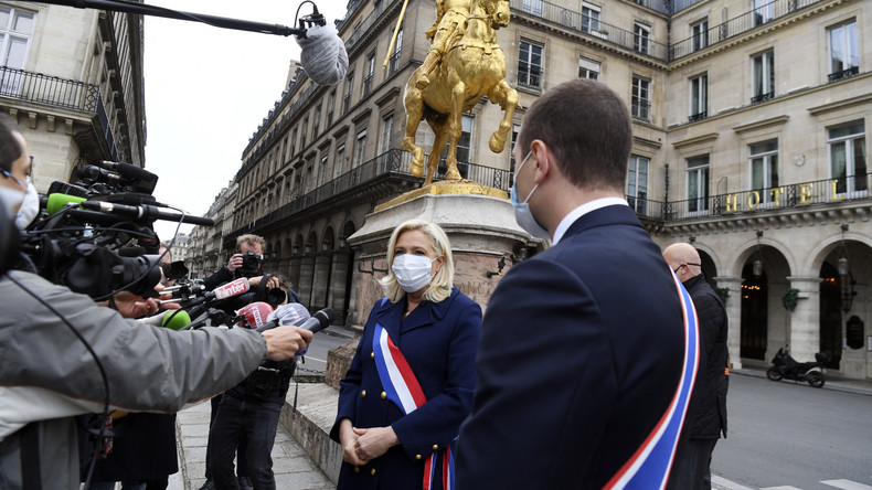1er-Mai : «Nous venons de vivre quatre ans de chaos», affirme Marine Le Pen