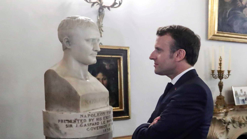 Napoléon : Emmanuel Macron au cœur du bicentenaire... un choix contraint ?