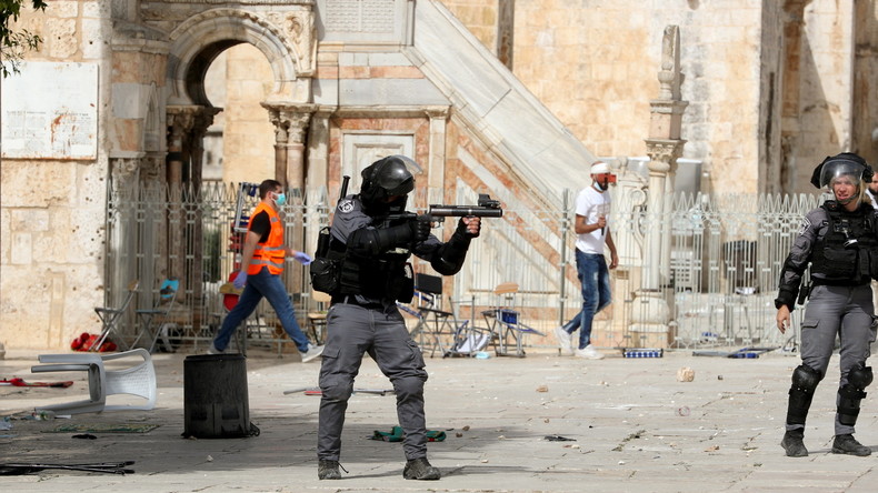 Jérusalem : nouvel épisode de violences entre Palestiniens et police israélienne