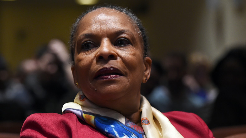 Commémoration de l'abolition de l'esclavage : Taubira fustige le silence de Macron