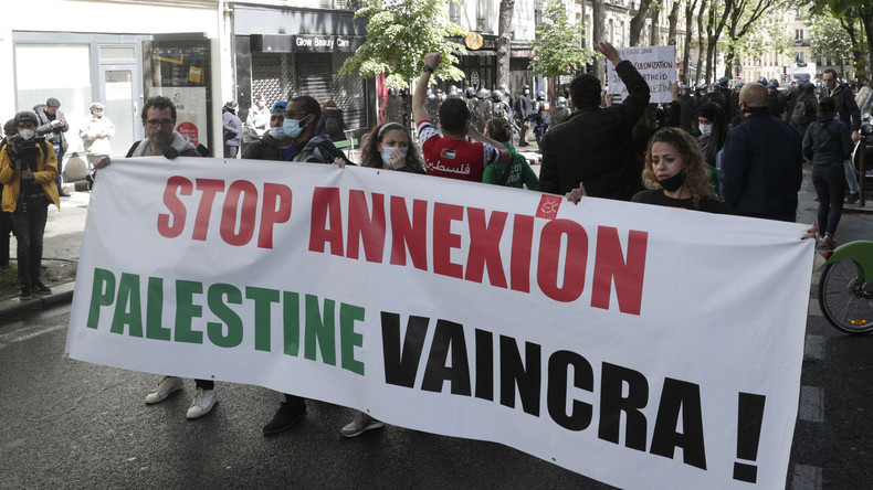 Rassemblements pro-palestiniens à Paris : la préfecture prend deux arrêtés pour les rendre statiques