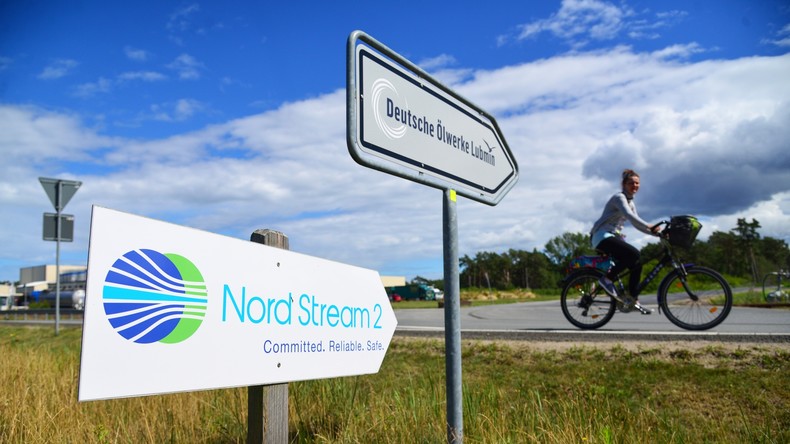 Washington renonce à sanctionner la société Nord Stream 2 AG et son PDG