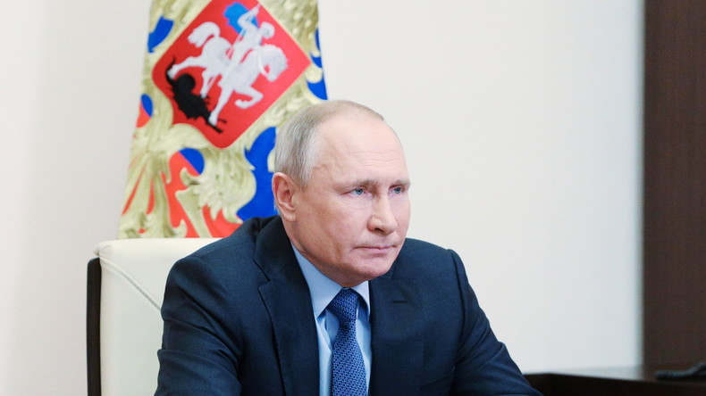 Poutine prévient que la Russie «cassera les dents» de ceux qui tenteront de la «mordre» 60a678566f7ccc699c0c84a8