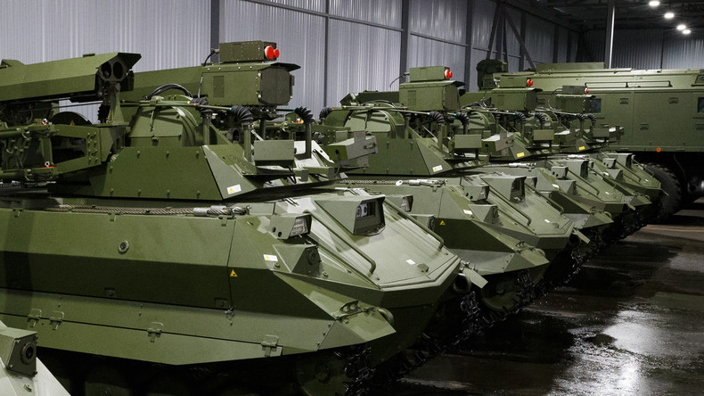 Intelligence artificielle : l'armée russe se dote de robots de guerre autonomes