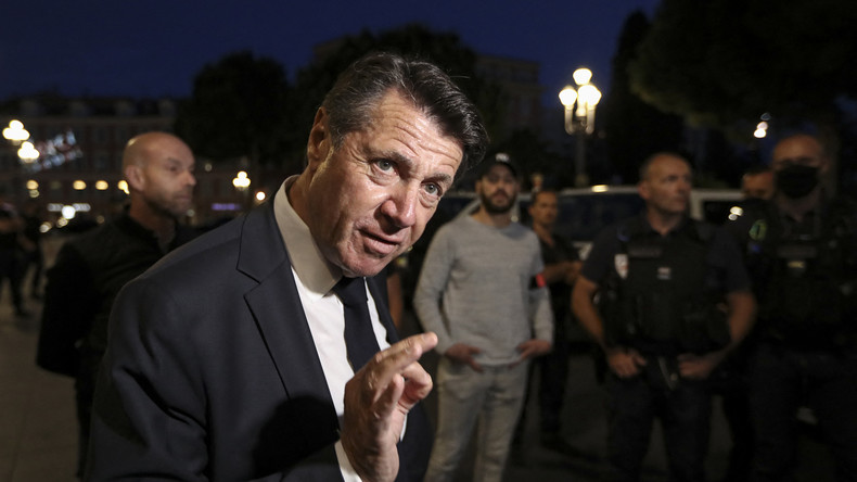 Nice : une manifestation de policiers soupçonnée d'être organisée par la municipalité