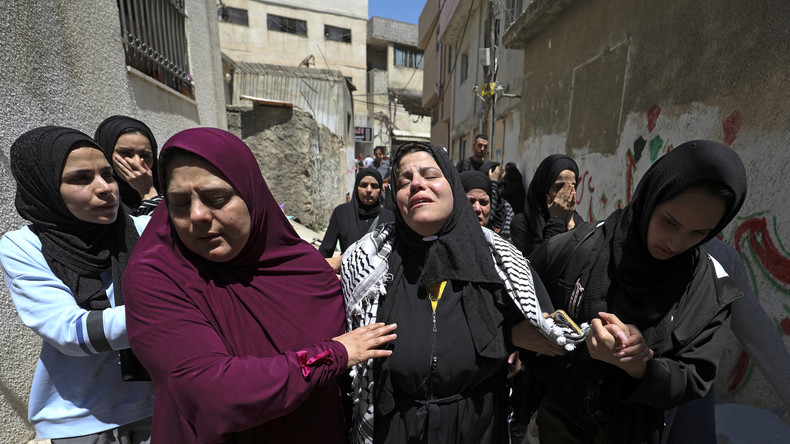 Cisjordanie : un Palestinien tué dans un camp de réfugiés par l'armée israélienne