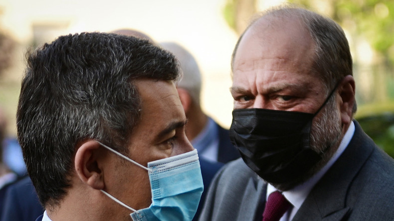 «Souffrez que je vous réponde» : Dupond-Moretti se frotte aux syndicats de police