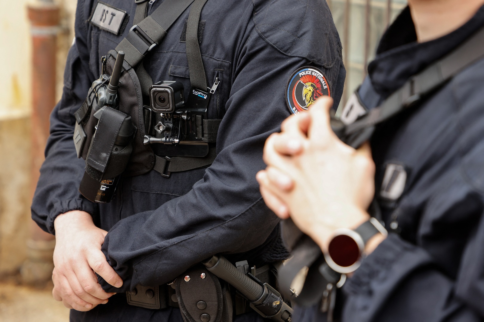 justice immigration menace de guerre civile des policiers  la