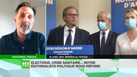 Régionales en PACA - Alexis Poulin : «Macron joue au chamboule-tout avec l'organisation politique»