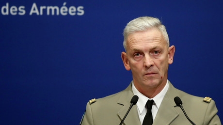 Le chef d'état-major de l'armée française, le général François Lecointre, à Paris, le 29 novembre 2019 (image d'illustration).