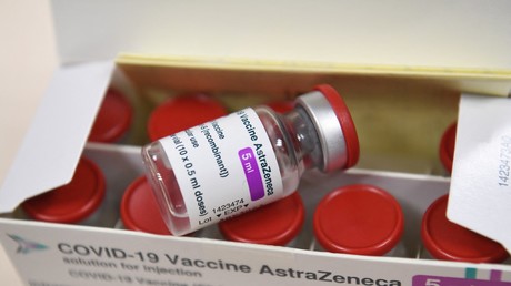 Le vaccin contre le Covid-19 d'Astrazeneca (image d'illustration).